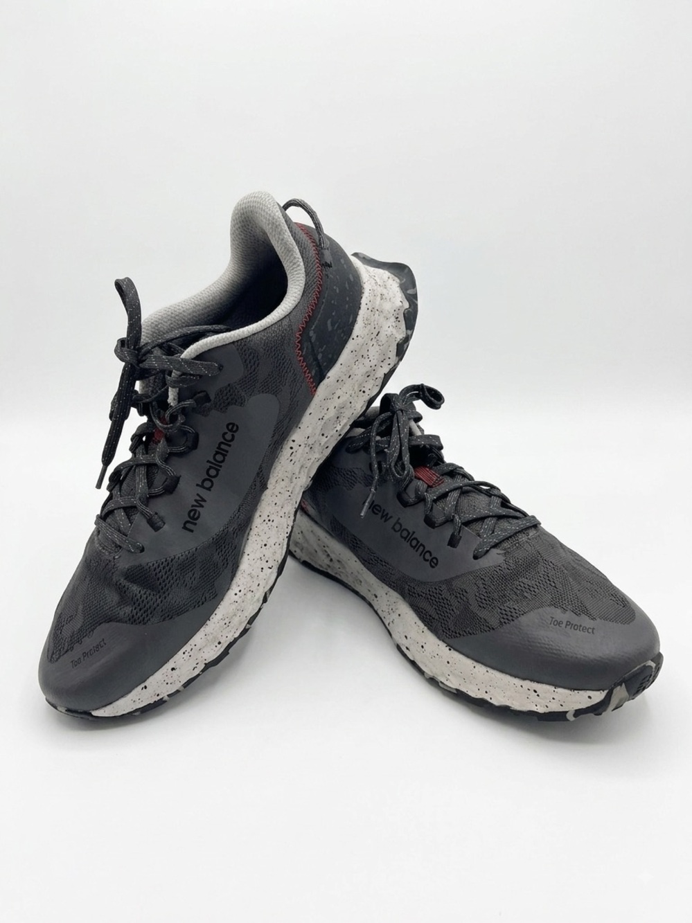 New Balance Fresh Foam Garoe Trail Running Sneakers Mens 12 Black Grey MTGAROLG⁠